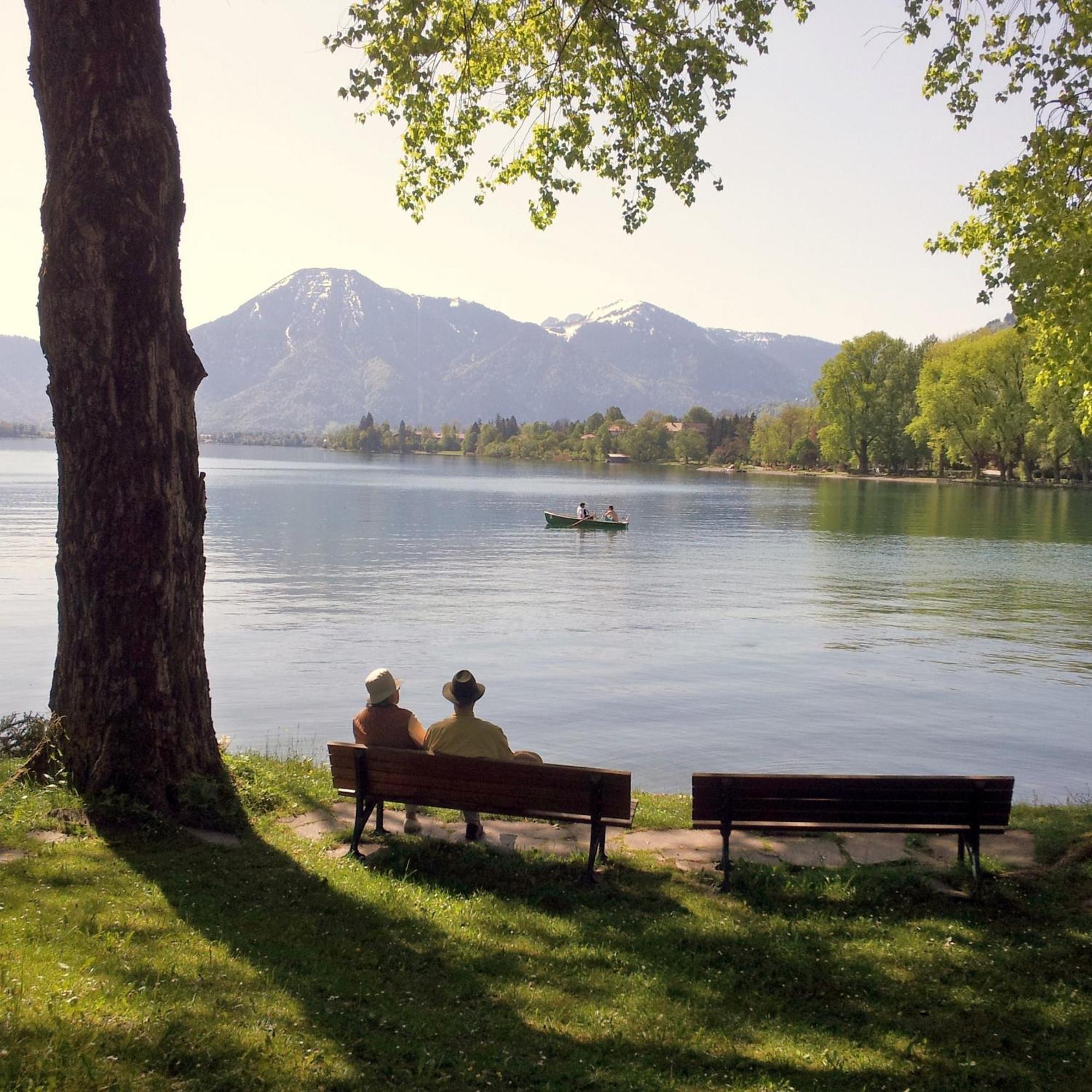Pension Bergsee バート・ウィーゼ エクステリア 写真