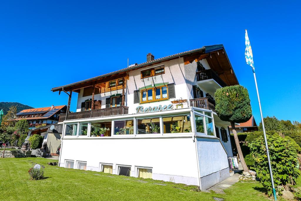 Pension Bergsee バート・ウィーゼ エクステリア 写真