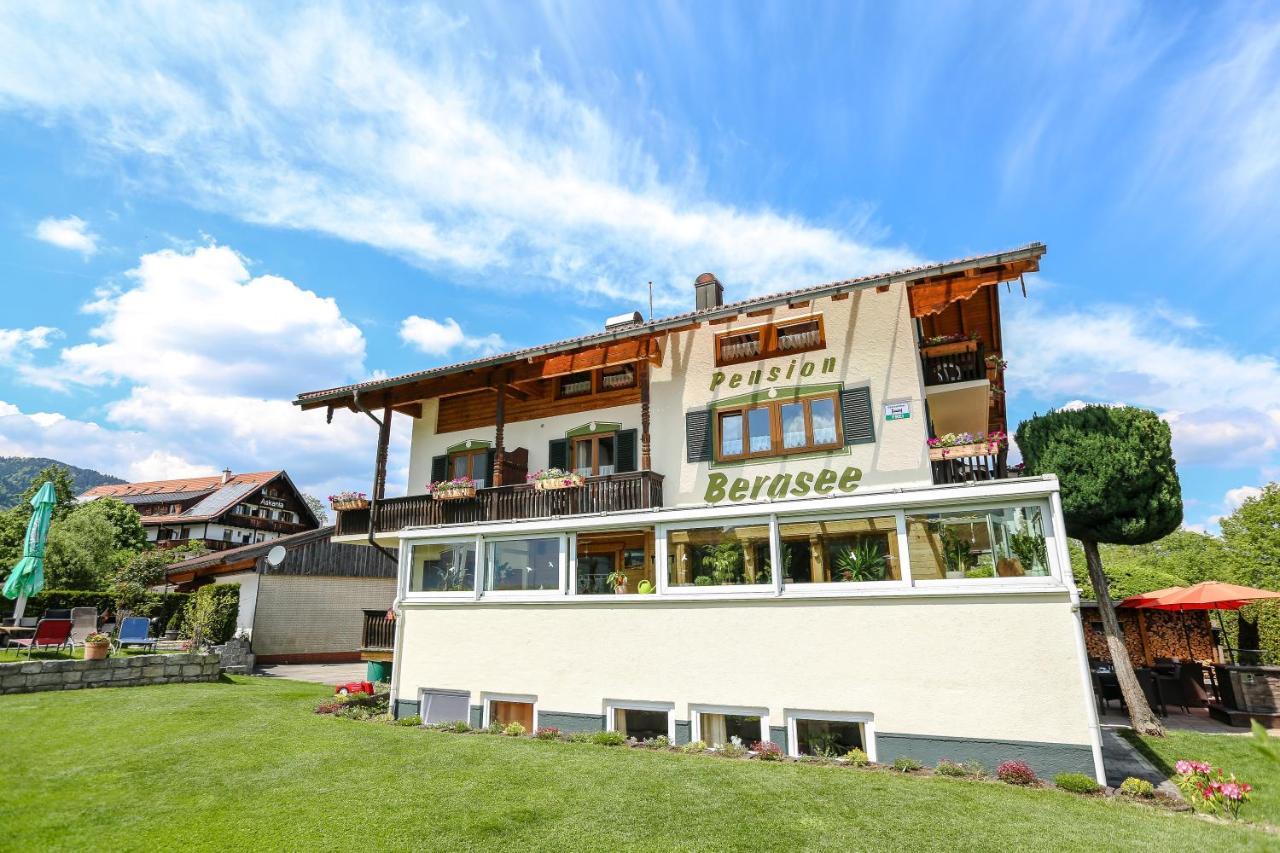 Pension Bergsee バート・ウィーゼ エクステリア 写真