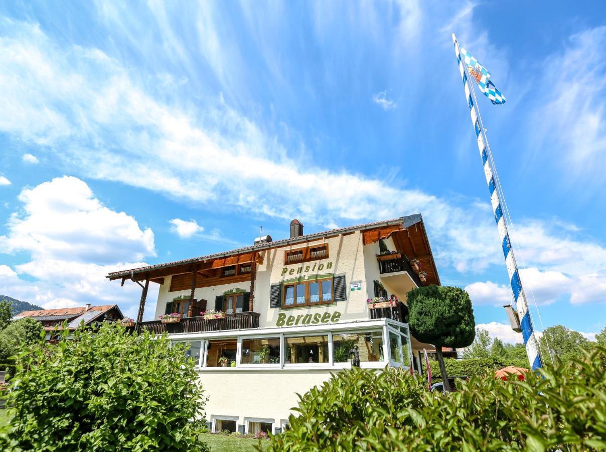 Pension Bergsee バート・ウィーゼ エクステリア 写真