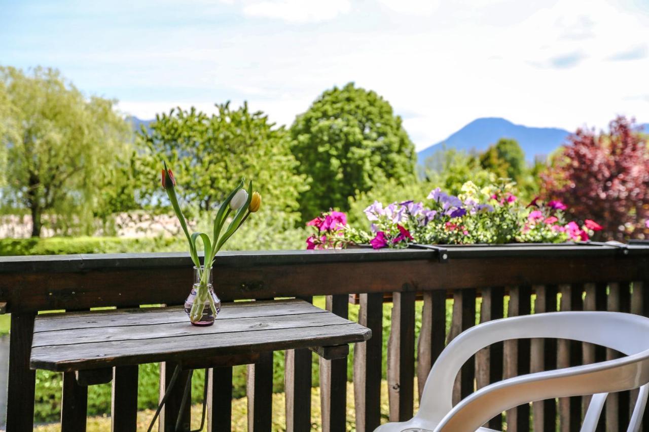 Pension Bergsee バート・ウィーゼ エクステリア 写真